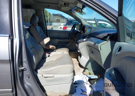 2007 Honda Odyssey Ex-L из США, поврежденный, VIN 5FNRL38707B064035